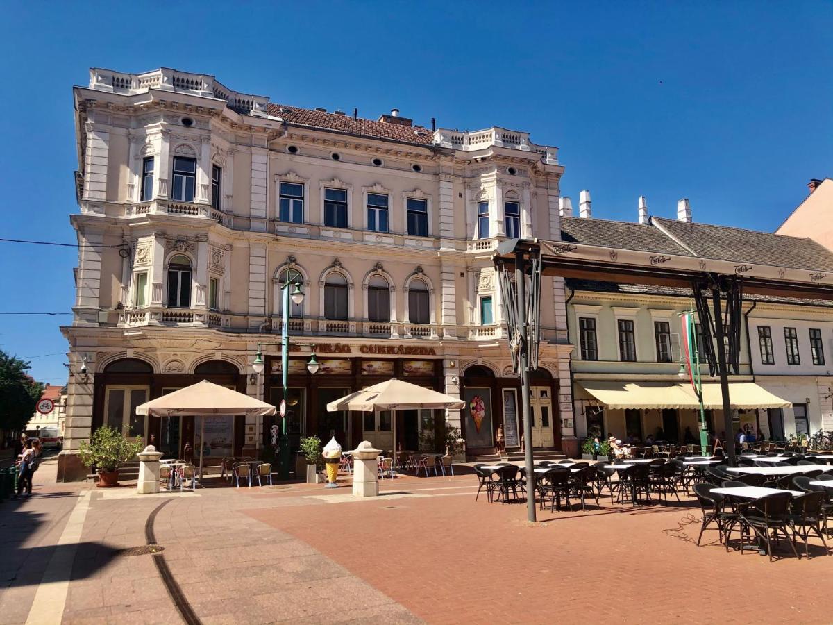 Silver Dawn Apartments Szeged Exterior photo