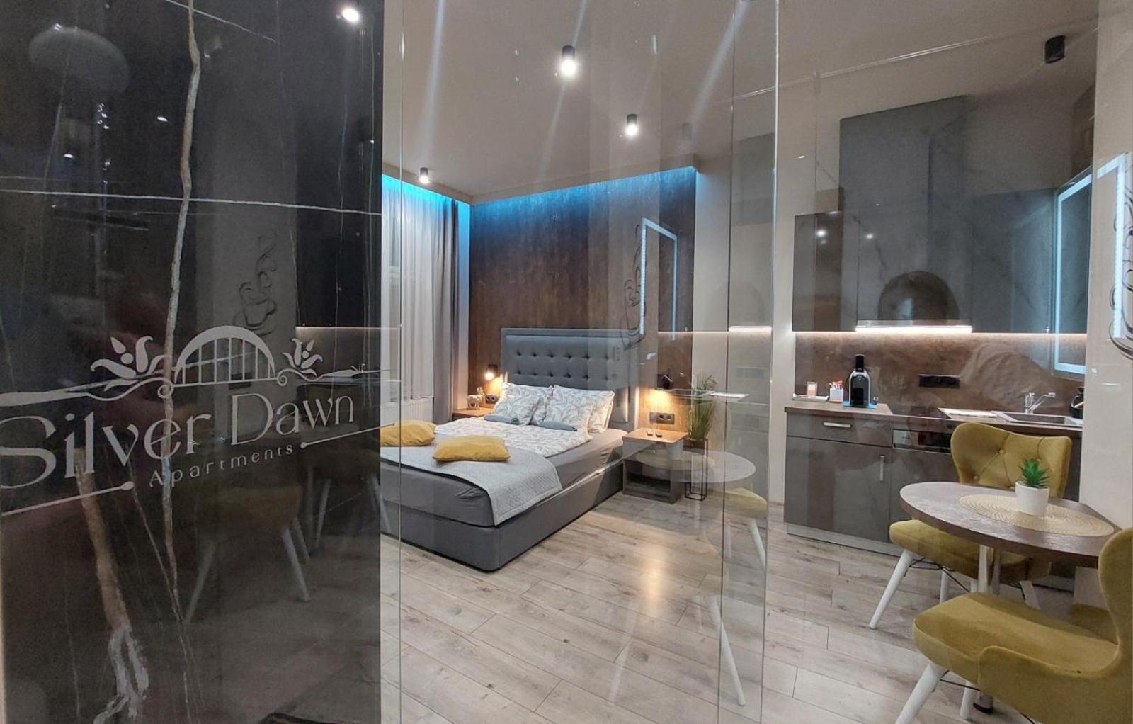 Silver Dawn Apartments Szeged Exterior photo